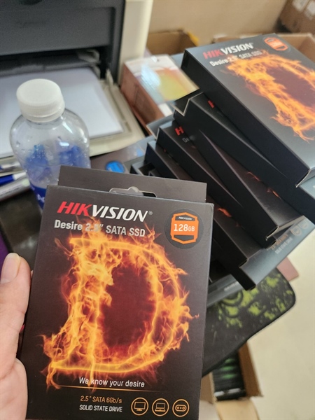 Ổ Cứng SSD HIKVISION MINDER 128GB NVME M.2 PCIe GEN3X4