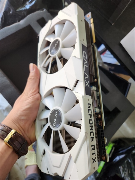 VGA GALAX RTX 2070 Super EX (1-Click OC) 8G 256G DDR6