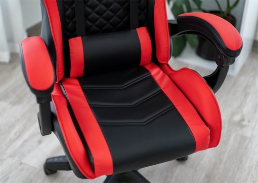 Ghế Gaming E-Dra Yummy EGC232 V2 | Đen đỏ - Ảnh 3