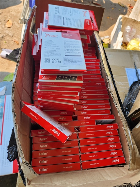 SSD 512G FULLER FULL BOX