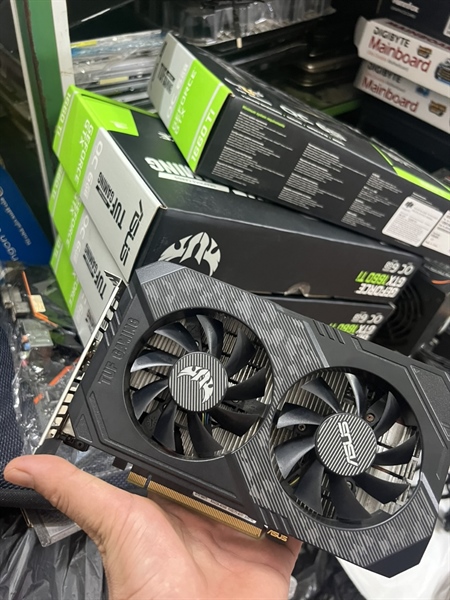VGA ASUS TUF Gaming GeForce GTX 1660 Ti EVO 6GB GDDR6 - Ảnh 4