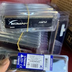 Ram PC Kingston HyperX Fury Black 16GB 2666MHz DDR4 Tản