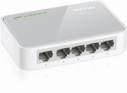 Switch 5 port Tp-link TL-SF1005D - Ảnh 2