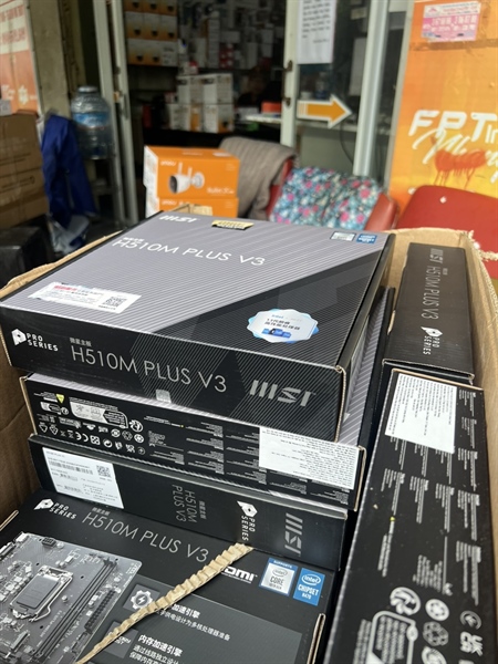 Mainboard MSI H510M PLUS V3 - Ảnh 2