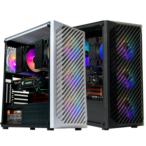 CASE MAGIC LUXURY FULL TOWER WHITE 4 FAN (E-ATX) - Ảnh 2