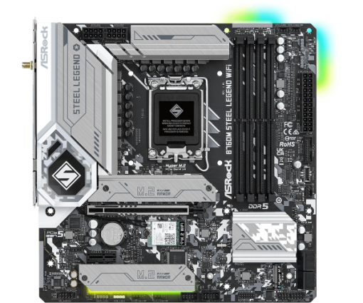Mainboard ASRock B760M Steel Legend WiFi DDR5