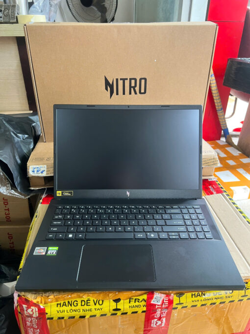 Laptop ACER Nitro V ANV15-41-R1JY Ryzen 5-6600H RTX3050 15.6 inch FHD | 16GB | 512GB - Ảnh 5
