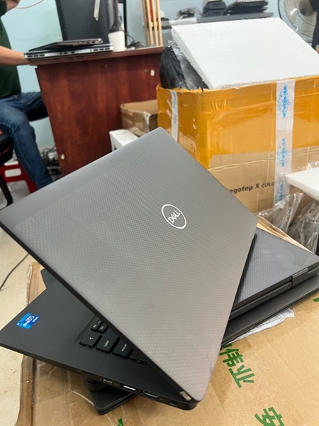 DELL Latitude 7420 Core I7 1185G7/ RAM ON 32GB / NVME 256GB / CAM MIC/ PIN EXCELLENT 49K/ id 3601 FHD 14IN Type C - Ảnh 4