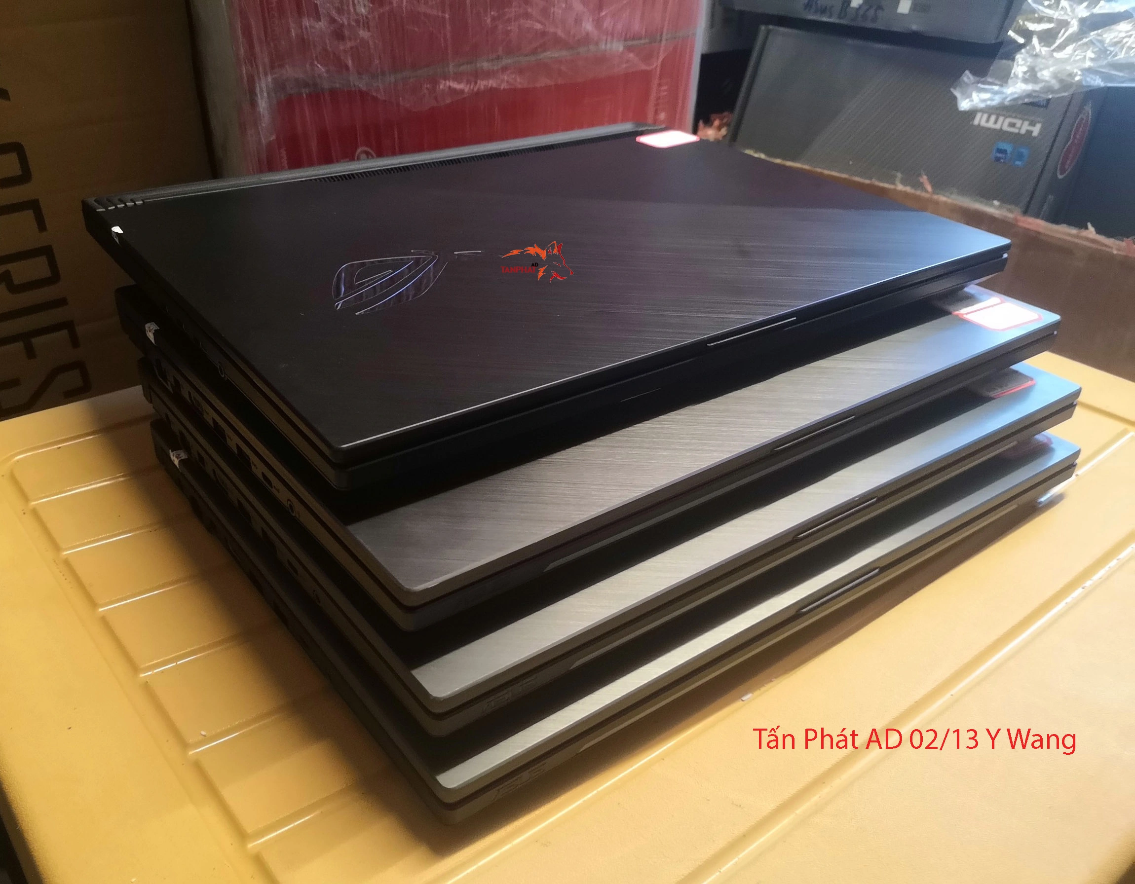 Laptop Daklak - Tấn Phát AD 02/13 Y wang, BMT
