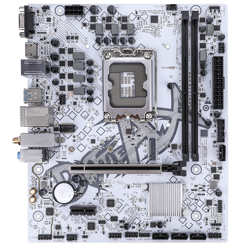 Main Colorful BATTLE-AX B760M-T WIFI V20 