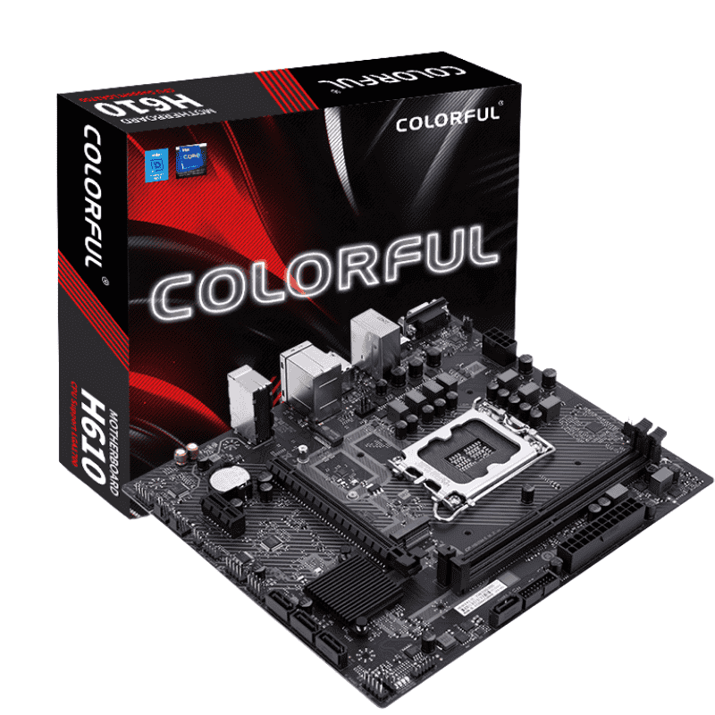 Main Colorful H610M-E M.2 V20