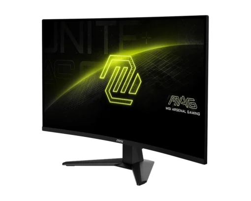 Màn hình gaming MSI MAG32C6X 32 inch FHD VA 250Hz, 1ms, HDMI + DP, cong - Ảnh 4