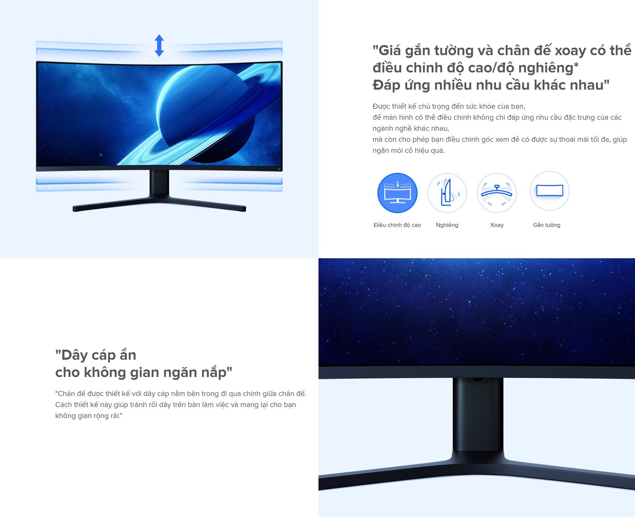 man hinh cong xiaomi mi surface display 34 inch 144hz ultrawide 219 2k 7382 19
