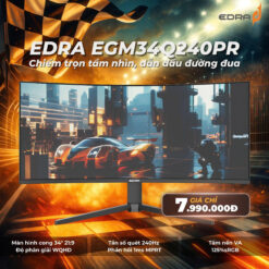 Màn hình gaming EDRA EGM34Q240PR 34 ich WQHD