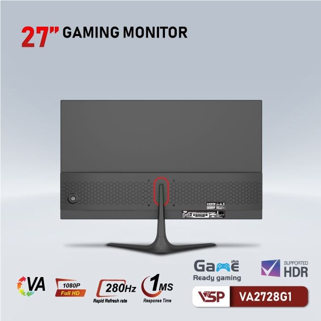 Màn Hình Gaming Vsp Va2728G1