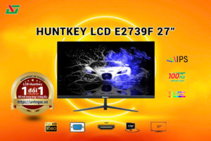 Màn hình 27 inch HuntKey RRB2713V (27" | FHD | IPS | 100Hz) mới chính hãng