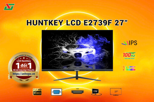 Màn hình 27 inch HuntKey RRB2713V (27" | FHD | IPS | 100Hz) mới chính hãng