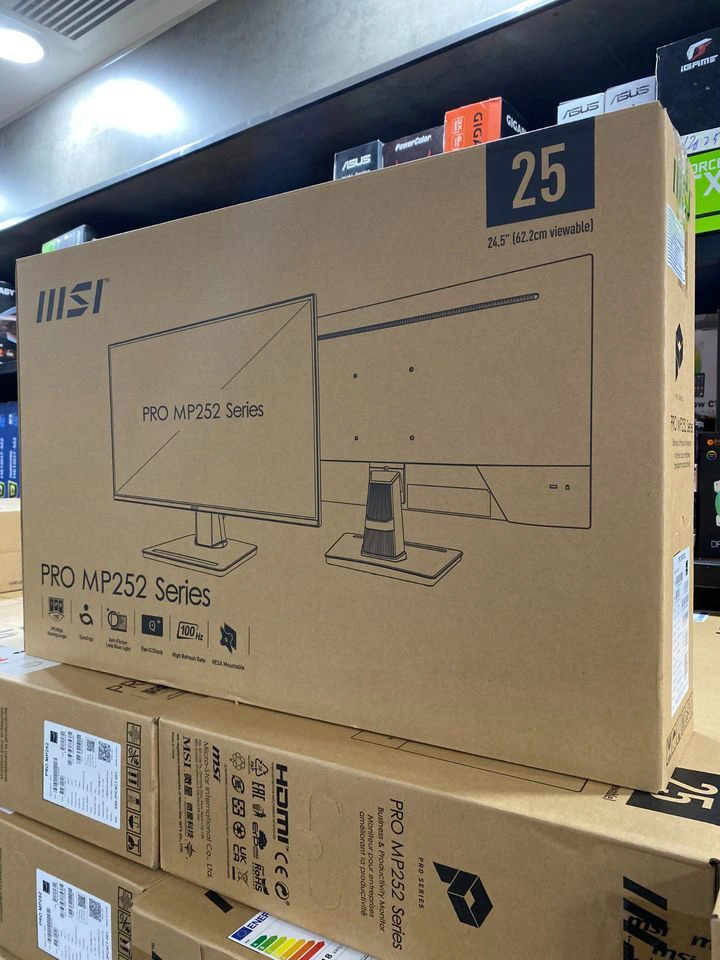 Màn hình MSI PRO MP252 25 inch IPS 100Hz