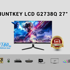Màn hình 27 inch, IPS , 180Hz, độ phân giải 2K - Huntkey LCD 27" G2738QLCD