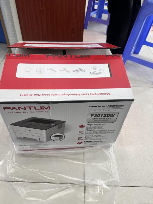 Máy In Pantum P3012DW – In Hai Mặt Tự Động, Kết Nối Đa Dạng, Hiệu Năng Vượt Trội - Ảnh 3