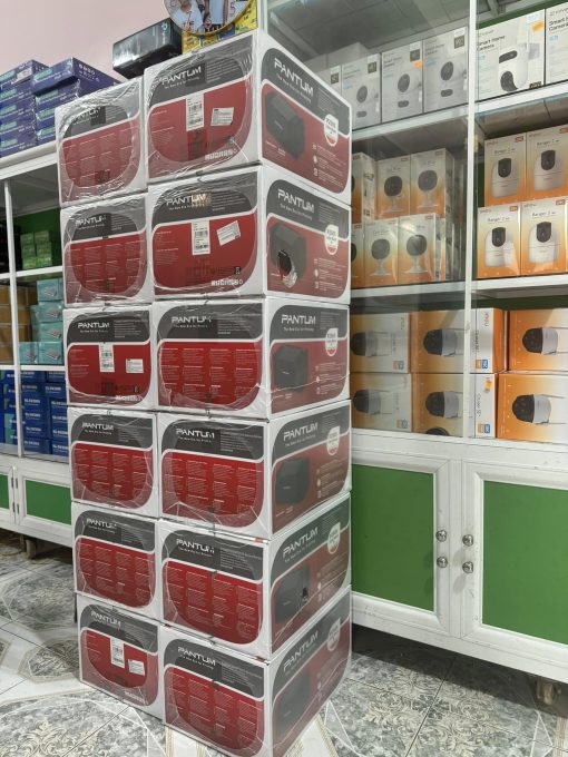 Máy in Pantum P2505 – In đen trắng nhanh, gọn, tiết kiệm - Ảnh 3