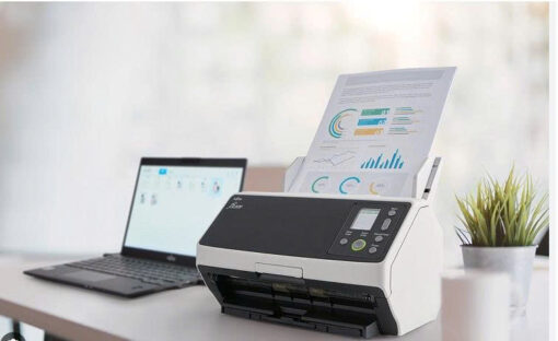 Máy quét Ricoh fi-8150U - PA03810-B151 (Scan đảo mặt| ADF| USB) - Ảnh 5