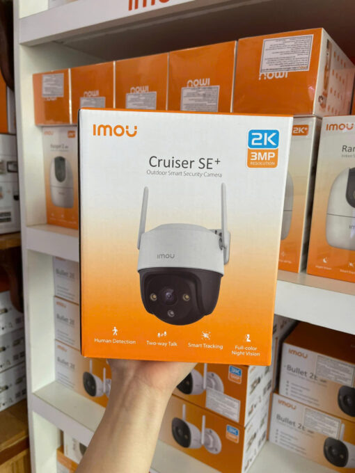Camera Wifi Full Color IMOU IPC-S51FEP (Cruiser SE+ 5MP) - Ảnh 3