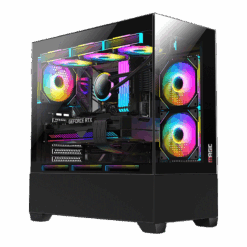 Case Gaming Magic GA-01 Black( ATX)