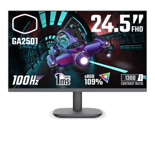 Màn hình Cooler Master GA2501 | 24.5 inch, Full HD, IPS, 100Hz, 1ms, Phẳng - Ảnh 2