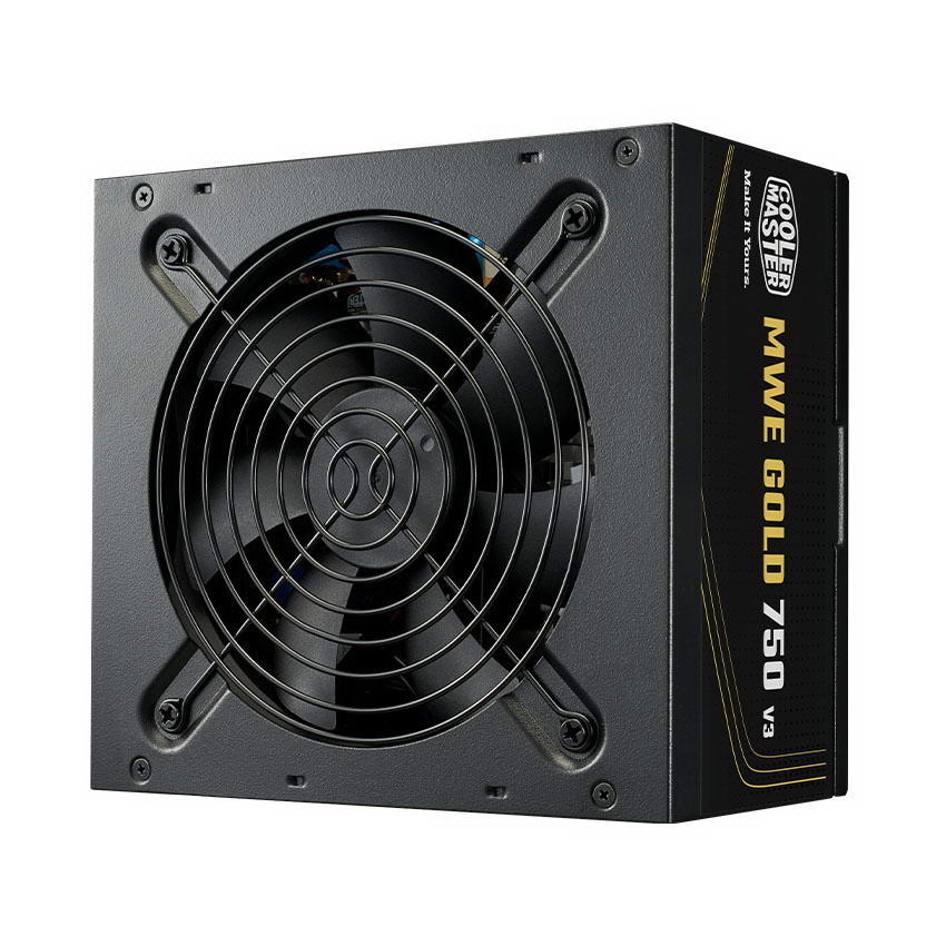 Nguồn Cooler Master MWE Gold 750 V3 NM FR - 750W (80 Plus Gold/ATX3.1)