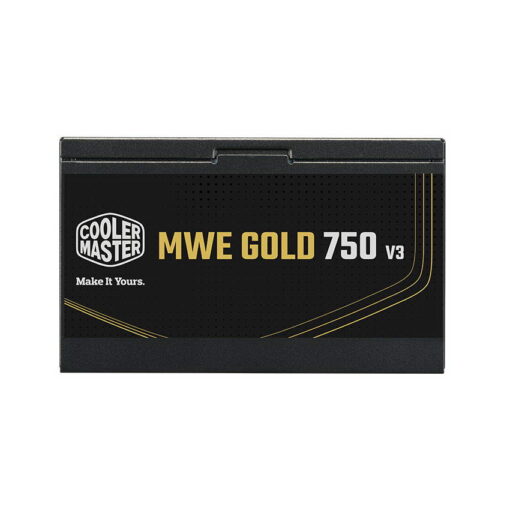 Nguồn Cooler Master MWE Gold 750 V3 NM FR - 750W (80 Plus Gold/ATX3.1)