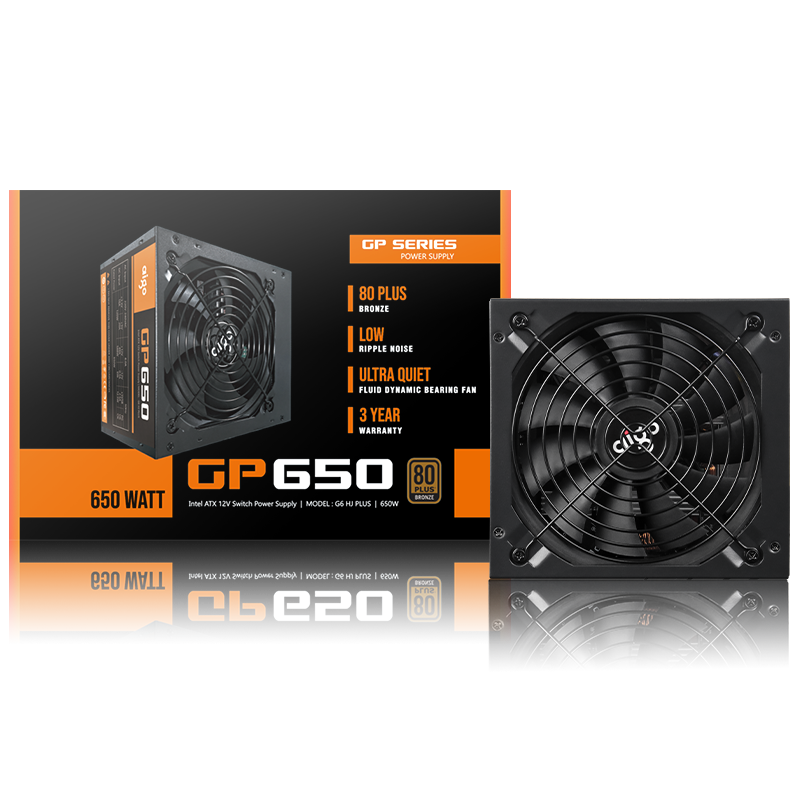 Nguồn máy tính Aigo GP650 650W