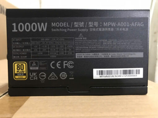 Nguồn máy tính cooler master ELITE GOLD 1000w ATX 3.1 Fully-Modular - Ảnh 4