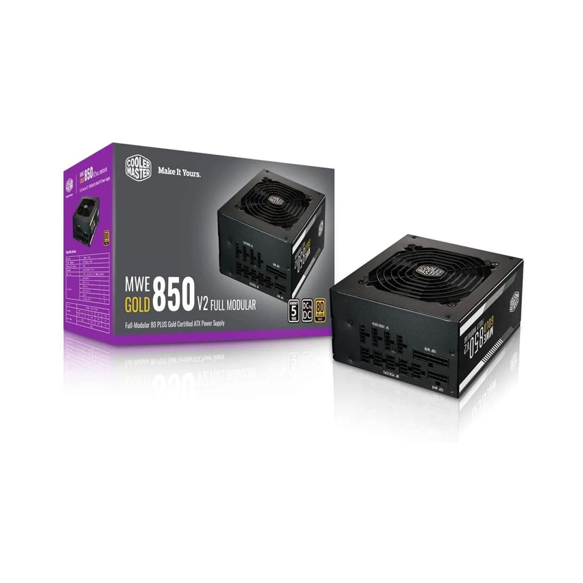 Nguồn máy tính Cooler Master MWE 850W Gold V3