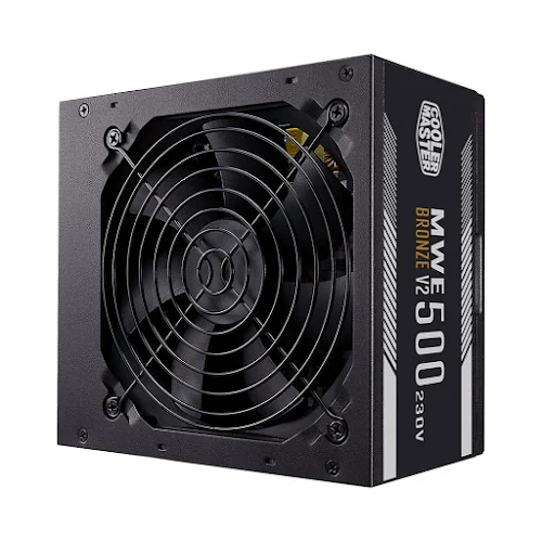 Nguồn máy tính Cooler Master MWE Bronze 500W V2 230V - 500W - 80 Plus Bronze - Ảnh 3