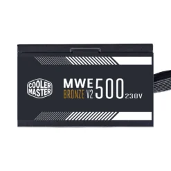 Nguồn máy tính Cooler Master MWE Bronze 500W V2 230V sẵn tại Tấn Phát Ad hoteline: 0888195969-0949579078