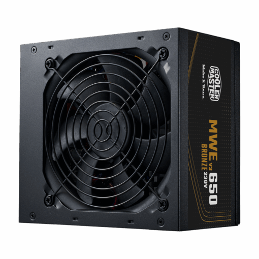 Nguồn máy tính Cooler master MWE BRONZE 650 V3 230V A/EU CABLE 650W ATX 3.1 - Ảnh 3