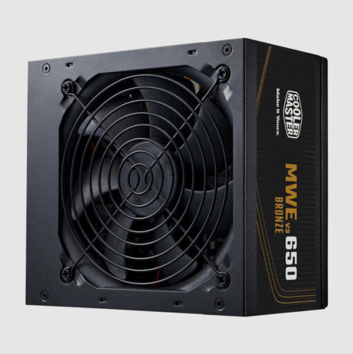 Nguồn máy tính Cooler master MWE BRONZE 650 V3 230V A/EU CABLE 650W ATX 3.1