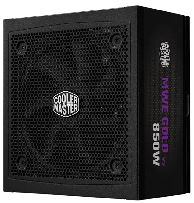 Nguồn Máy Tính COOLER MASTER MWE GOLD V3 850 ATX 3.1 Fully modular