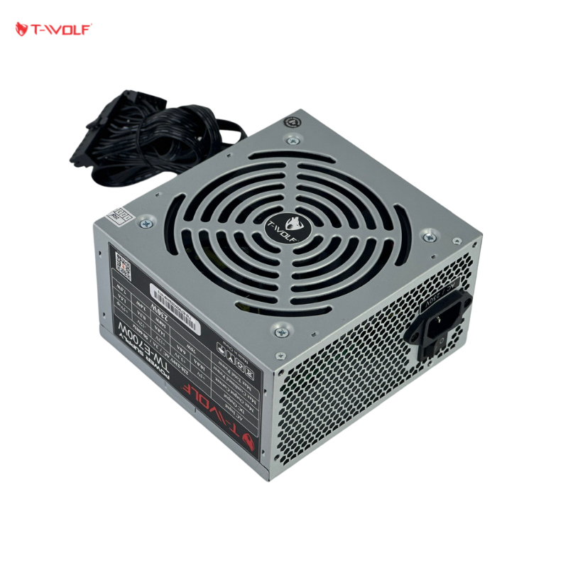 Nguồn T-WOLF TW-E700W - Công suất thực 230W, Bền bỉ & Hiệu suất ổn định
