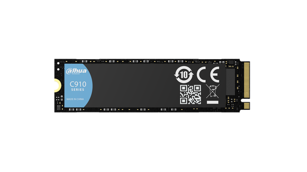 Ổ cứng SSD DAHUA 1TB C910N M.2 NVMe PCIe Gen 3.0 x41. Giới thiệu  SSD DAHUA 1TB C910N M.2 NVMe PCIe Gen 3.0 x4 mang đến dung lượng lưu trữ lớn, tốc độ đọc/ghi mạnh mẽ cùng độ bền cao. Với chuẩn giao tiếp NVMe Gen 3.0 và công nghệ 3D NAND Flash, đây là lựa chọn lý tưởng cho game thủ, dân đồ họa và người dùng cần xử lý dữ liệu nặng.  2. Tính năng nổi bật  ⚡ Hiệu năng vượt trội: Đọc tuần tự lên đến 2500MB/s, ghi tuần tự 2000MB/s.  💾 Dung lượng lớn 1TB: Lưu trữ thoải mái hệ điều hành, ứng dụng, game và dữ liệu đa phương tiện.  🔒 Độ bền cao: TBW đạt 512TB, MTBF lên đến 1,5 triệu giờ.  🌡 Hoạt động ổn định: Nhiệt độ làm việc từ 0°C đến 70°C, khả năng chống rung và chống sốc tốt.  🛡 Hỗ trợ công nghệ TRIM & S.M.A.R.T: Duy trì tốc độ ổn định, tối ưu tuổi thọ SSD.  📏 Thiết kế gọn nhẹ M.2 2280, trọng lượng chỉ 8g, dễ lắp đặt cho cả laptop và PC.  3. Bảng thông số kỹ thuật
Thông số	Chi tiết
Tên sản phẩm	DHI-SSD-C910N1TB
Dung lượng	1TB
Chuẩn	M.2 2280
Giao tiếp	PCIe Gen 3.0 x4
Chip nhớ	3D NAND Flash
Tốc độ đọc tuần tự	Lên đến 2500MB/s
Tốc độ ghi tuần tự	Lên đến 2000MB/s
Đọc ngẫu nhiên 4K	Up to 96K
Ghi ngẫu nhiên 4K	Up to 91K
TBW (Tổng dung lượng ghi)	512TB
MTBF	1,500,000 giờ
Công suất tiêu thụ	1.12W (idle), 3.60W (max)
Nhiệt độ hoạt động	0°C – 70°C
Nhiệt độ bảo quản	-40°C – 85°C
Độ ẩm hoạt động	5% – 95% (non-condensing)
Chống rung	10-200Hz, 0.5G
Chống sốc	1500G/0.5ms
Kích thước sản phẩm	80 × 22 × 2.25 mm
Trọng lượng	Max 8g
Bảo hành	Chính hãng 3 năm
4. Kết luận  Với dung lượng lưu trữ lớn, tốc độ vượt trội và khả năng hoạt động bền bỉ, SSD DAHUA 1TB C910N M.2 NVMe PCIe Gen 3.0 x4 là lựa chọn tối ưu để nâng cấp hệ thống, mang lại trải nghiệm mượt mà từ chơi game đến xử lý công việc chuyên nghiệp.  5. Cảm nhận  Ad thấy SSD DAHUA 1TB C910N M.2 NVMe PCIe Gen 3.0 x4 thật sự mạnh mẽ, tốc độ nhanh, dung lượng thoải mái, rất đáng đầu tư cho ai muốn hiệu năng cao và lưu trữ lâu dài.