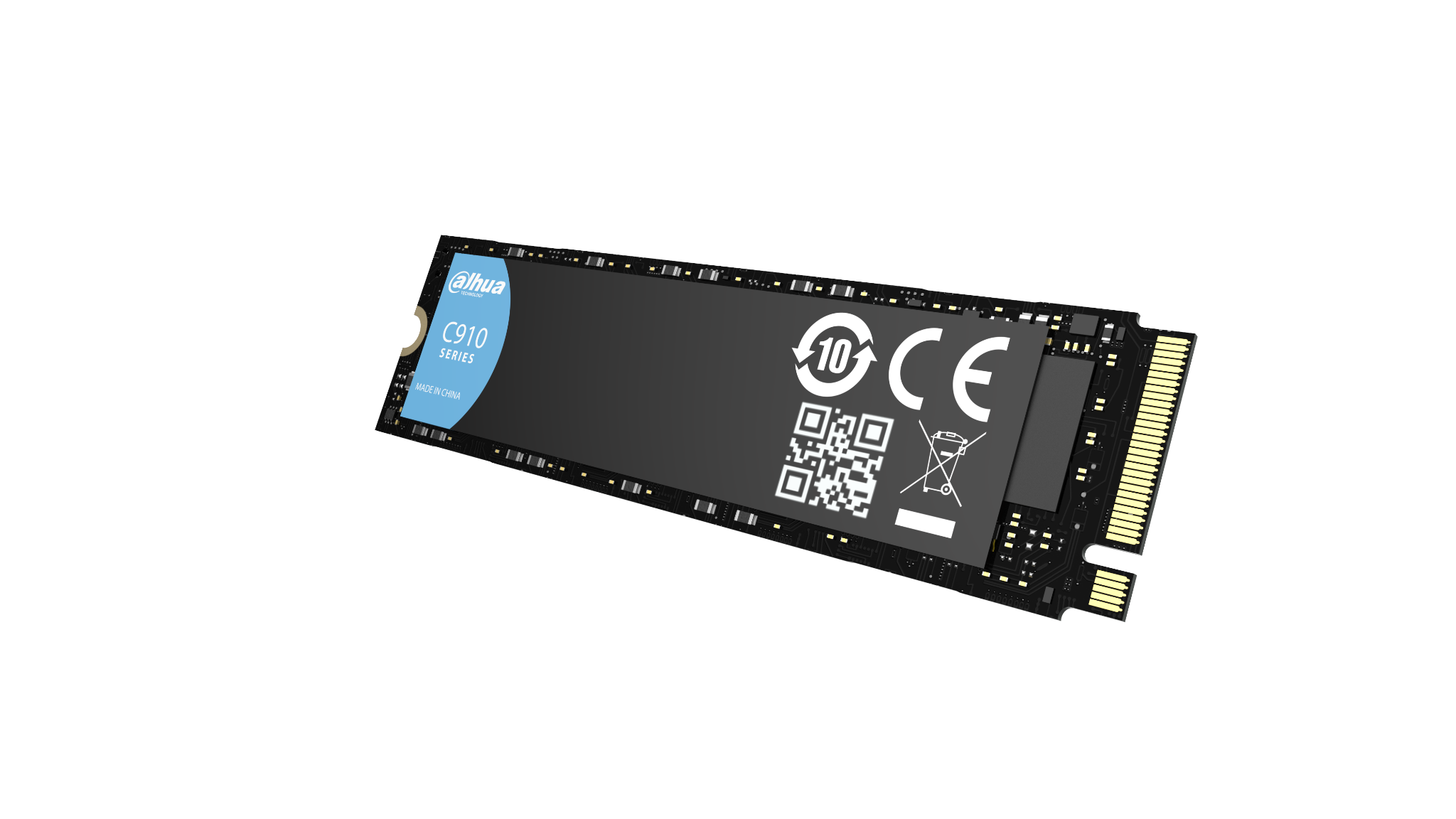 Ổ cứng SSD DAHUA C910N 512GB M.2 NVMe PCIe Gen 3.0 x4 