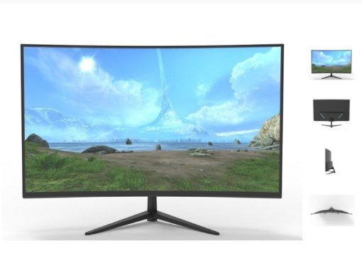 Màn hình cong HKC ANTTEQ ANT-24F242 24 inch Full HD - 100HZ - Ảnh 5