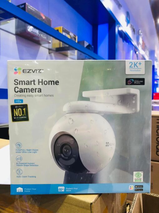 Camera WiFi EZVIZ H80F 2K 4MP
