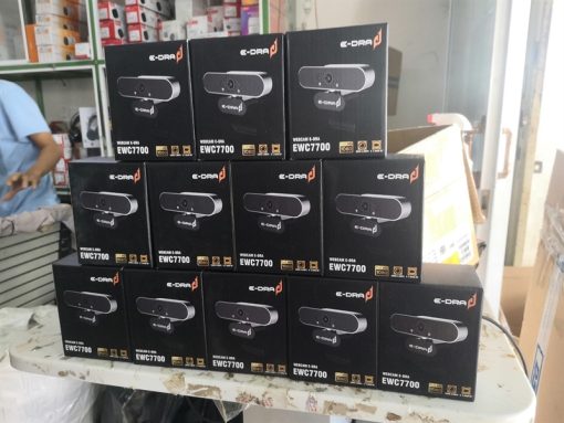 Webcam E DRA - EWC7700 - Chuyên Livestream, Họp trực tuyến - Ảnh 2