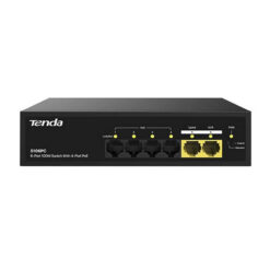 Switch PoE 4-Port 100M Lite TENDA S106PC