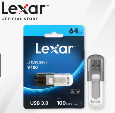 Usb Lexar 64GB Chính hãng Cao cấp - USB 3.1 - Bảo hành 36 tháng Mai Hoàng