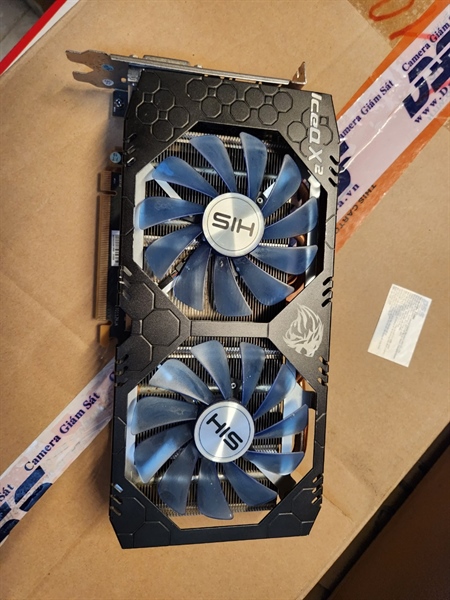 VGA HIS RX580 8G GDDR5