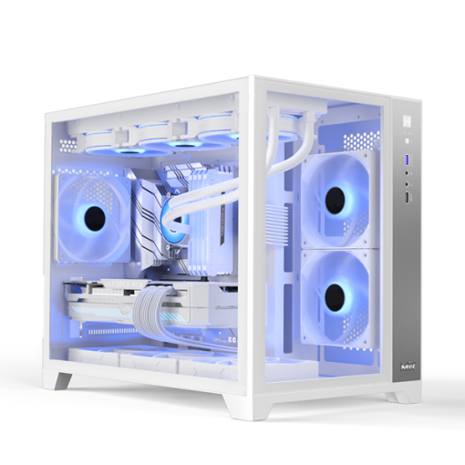 CASE MIK LV12 M WHITE - Ảnh 4