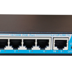 THIẾT BỊ CHUYỂN MẠCH HRUI 4-PORT POE+ 2 UPLINK PN: HR900-AF-42N
